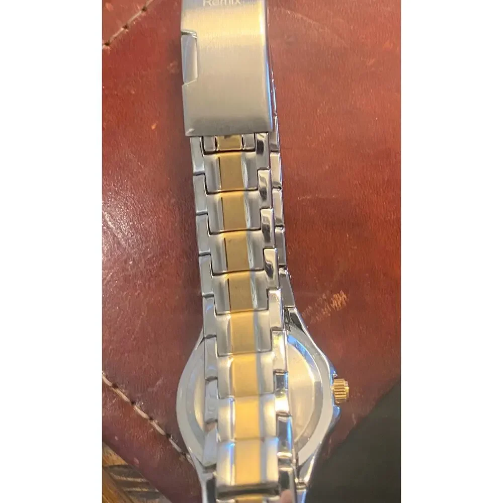 Women's 30mm Two Tone Remix Watch, SUPERVALU Corp Logo, All Stainless